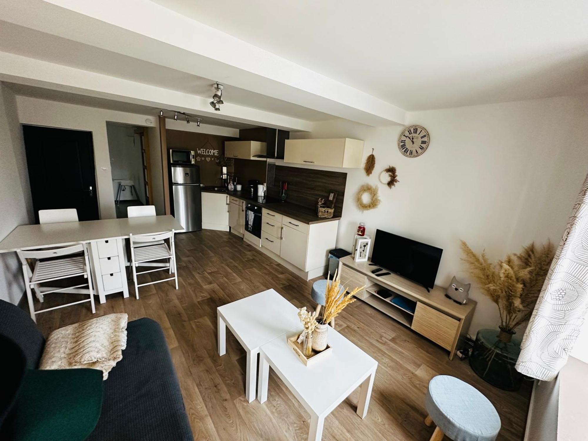 Chez Anna Apartment Rimogne ภายนอก รูปภาพ