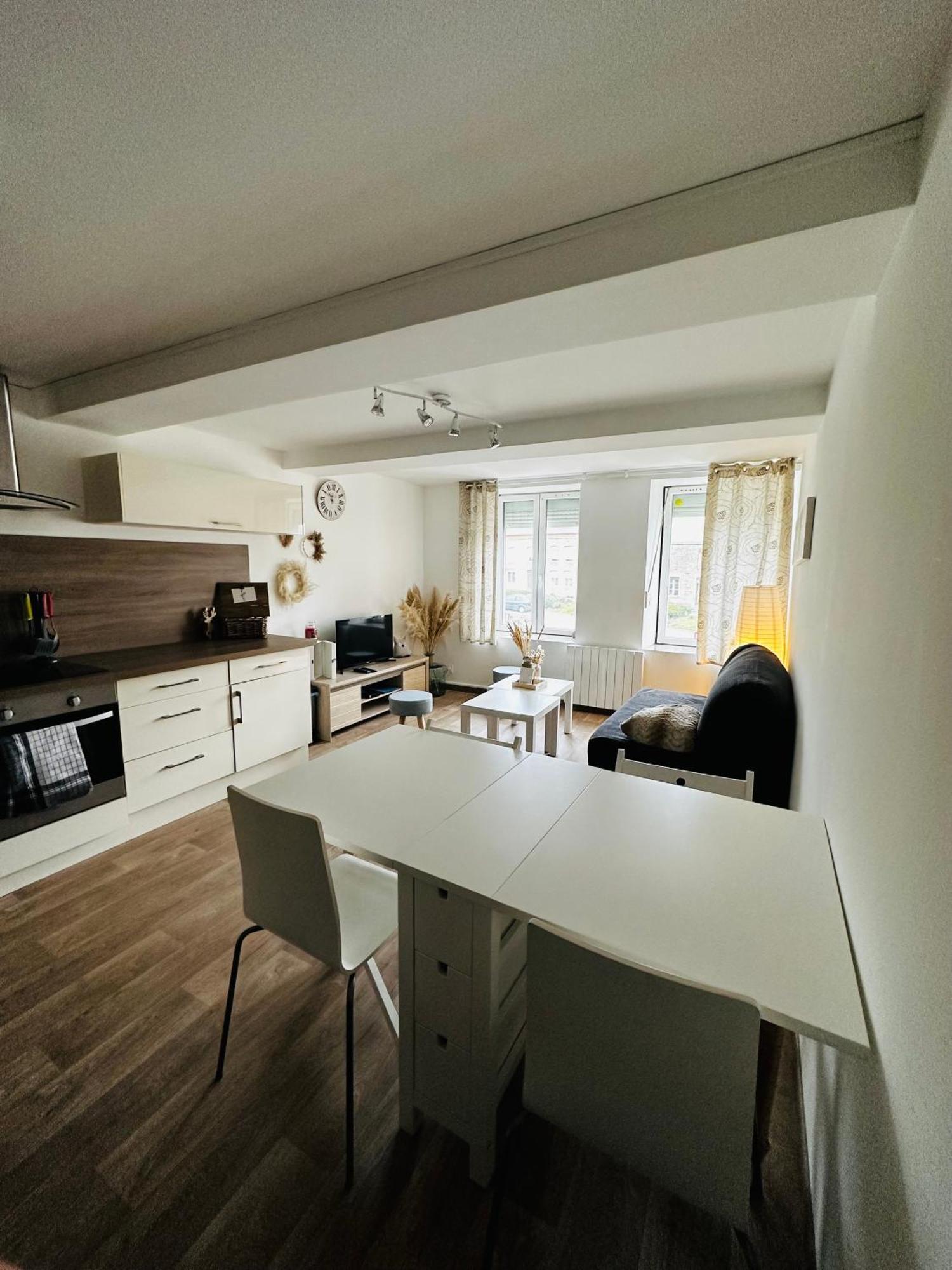 Chez Anna Apartment Rimogne ภายนอก รูปภาพ